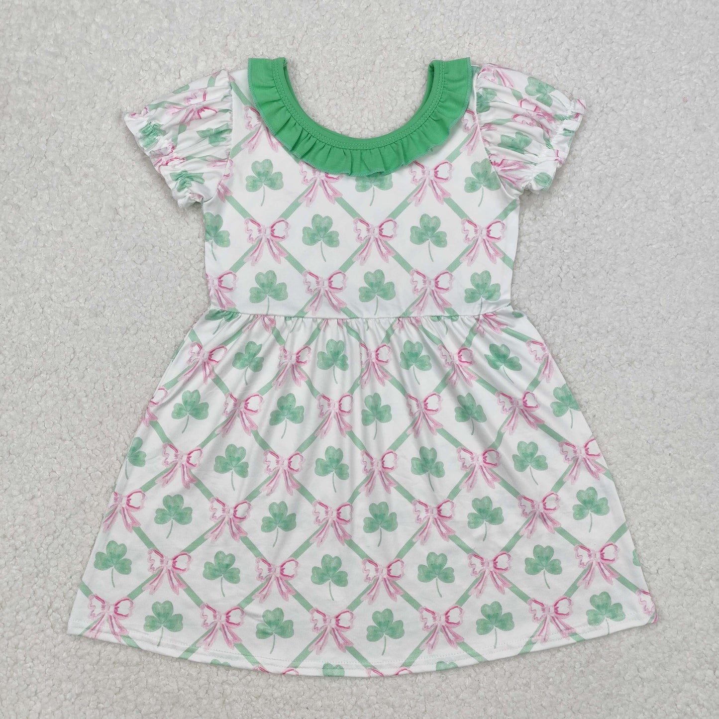 Sibling Baby Girls clothes ST short sleeve Pants Clothes Sets and Dresses and romper