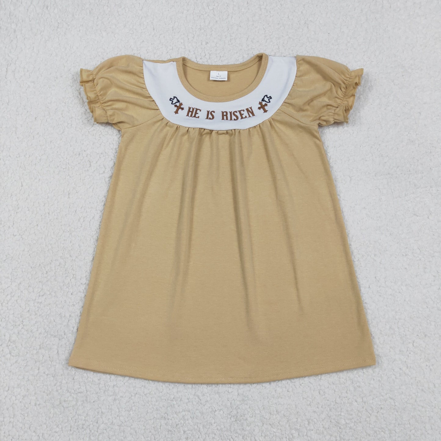 Sibling Baby Girls boys clothes embroidery easter short sleeve shorts Clothes Sets and Dresses