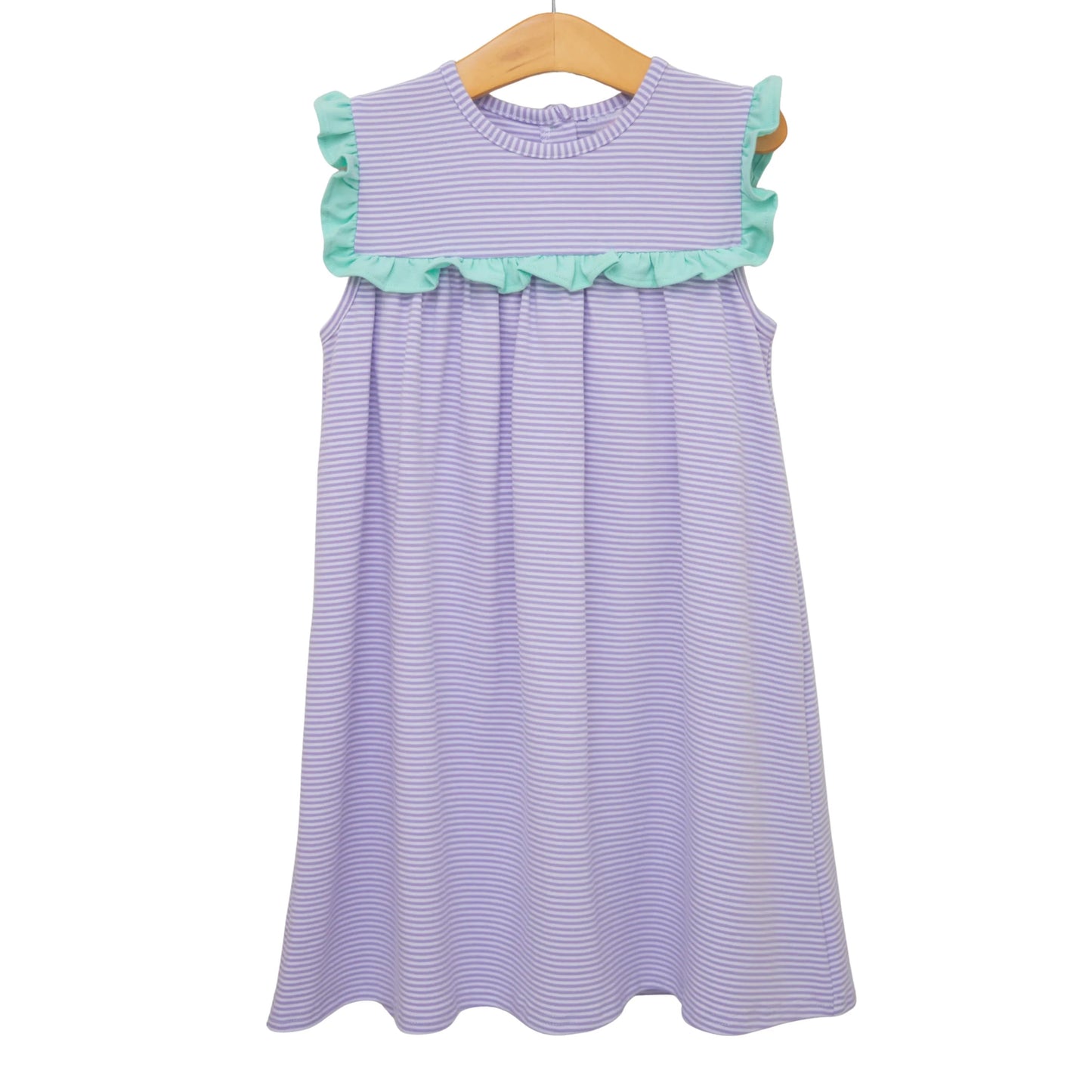 Pre-order no moq GSD3560 pre-order baby girl clothes sleeveless summer dress-26.1.6