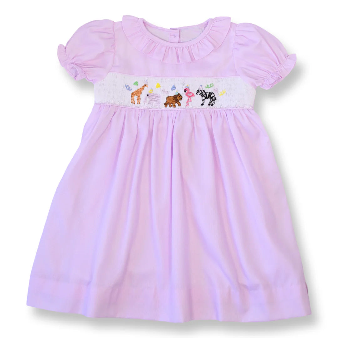 Pre-order no moq GSD3578 pre-order baby girl clothes animal short sleeve summer dress-26.1.8
