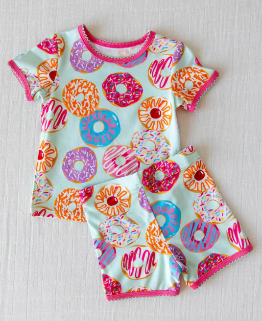 Pre-order no moq GSSO3132 pre-order baby girl clothes short sleeve shorts summer outfit-26.1.5