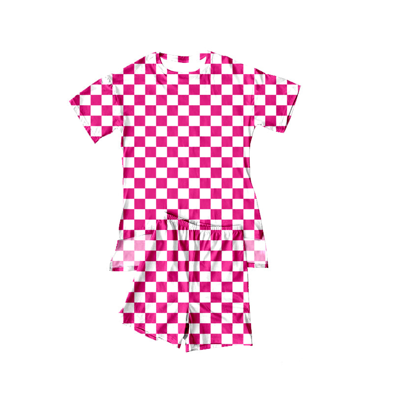 Pre-order no moq GSSO3149 pre-order baby girl clothes short sleeve shorts summer outfit-26.1.7