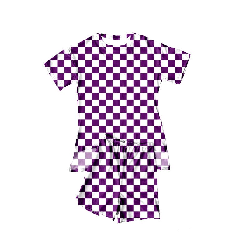 Pre-order no moq GSSO3151 pre-order baby girl clothes short sleeve shorts summer outfit-26.1.7