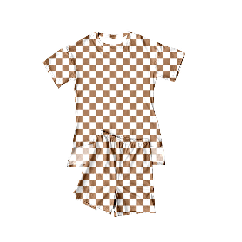 Pre-order no moq GSSO3154 pre-order baby girl clothes short sleeve shorts summer outfit-26.1.7