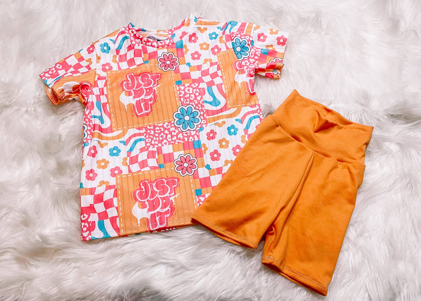 Pre-order no moq GSSO3167 pre-order baby girl clothes short sleeve shorts summer outfit-26.1.12