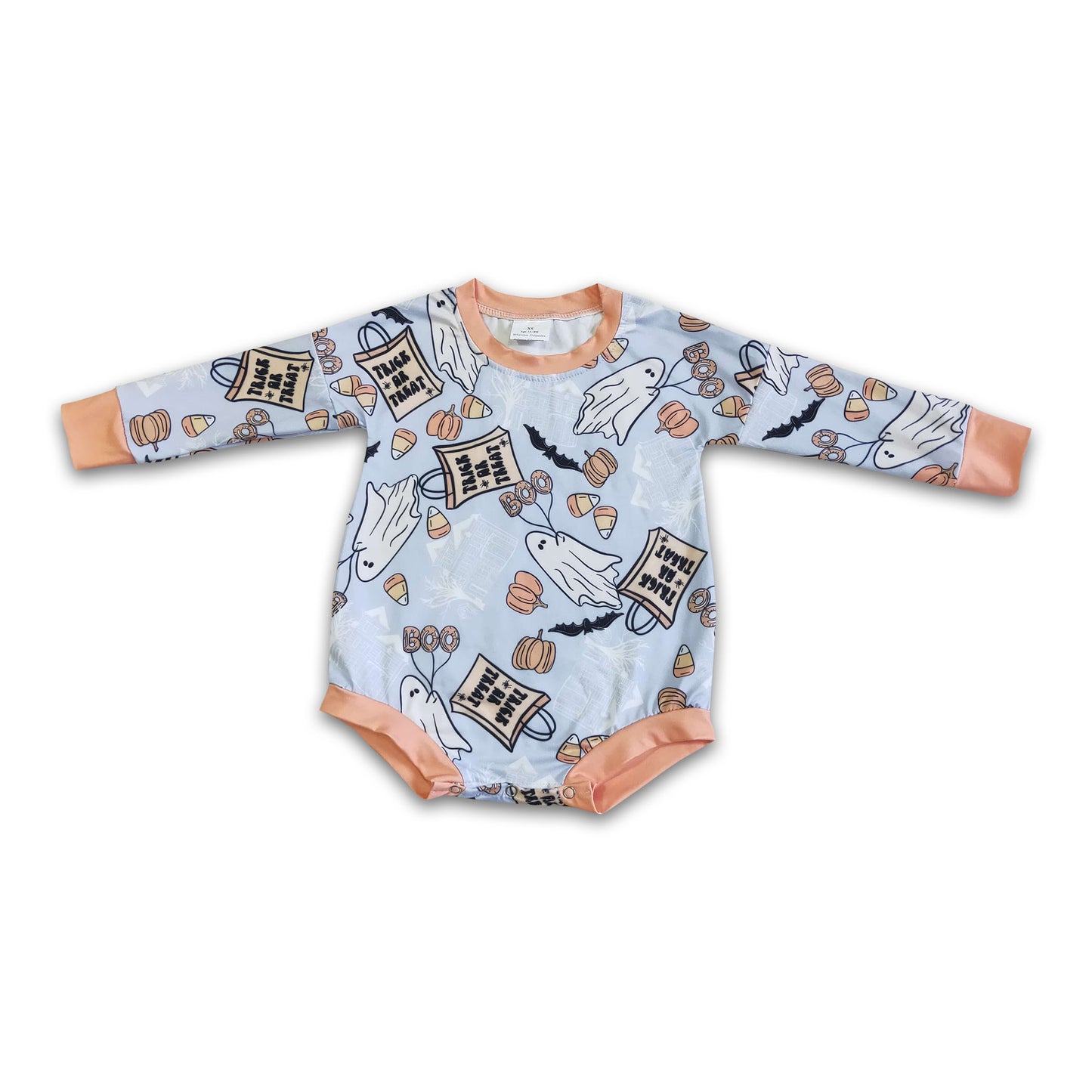 8.25 LR0027 baby clothing girls cartoon print long sleeve bodysuit milk silk girls romper