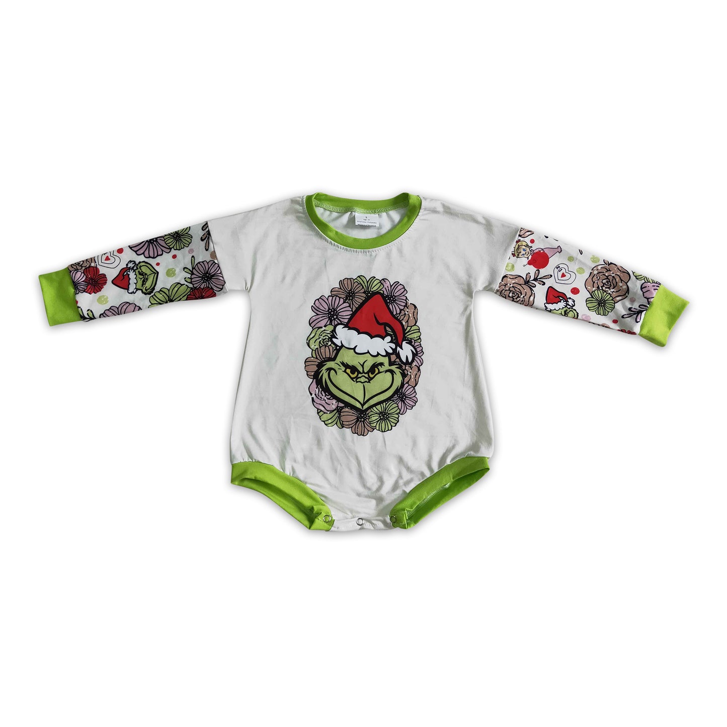 11.17 RTS NO MOQ(In Stock) LR0131 baby clothing long sleeve bodysuit milk silk baby romper cartoon print