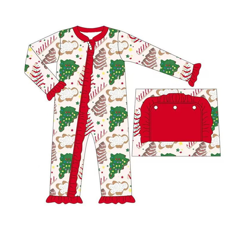 LR1149 gril Long-sleeved onesies (6-8weeks)