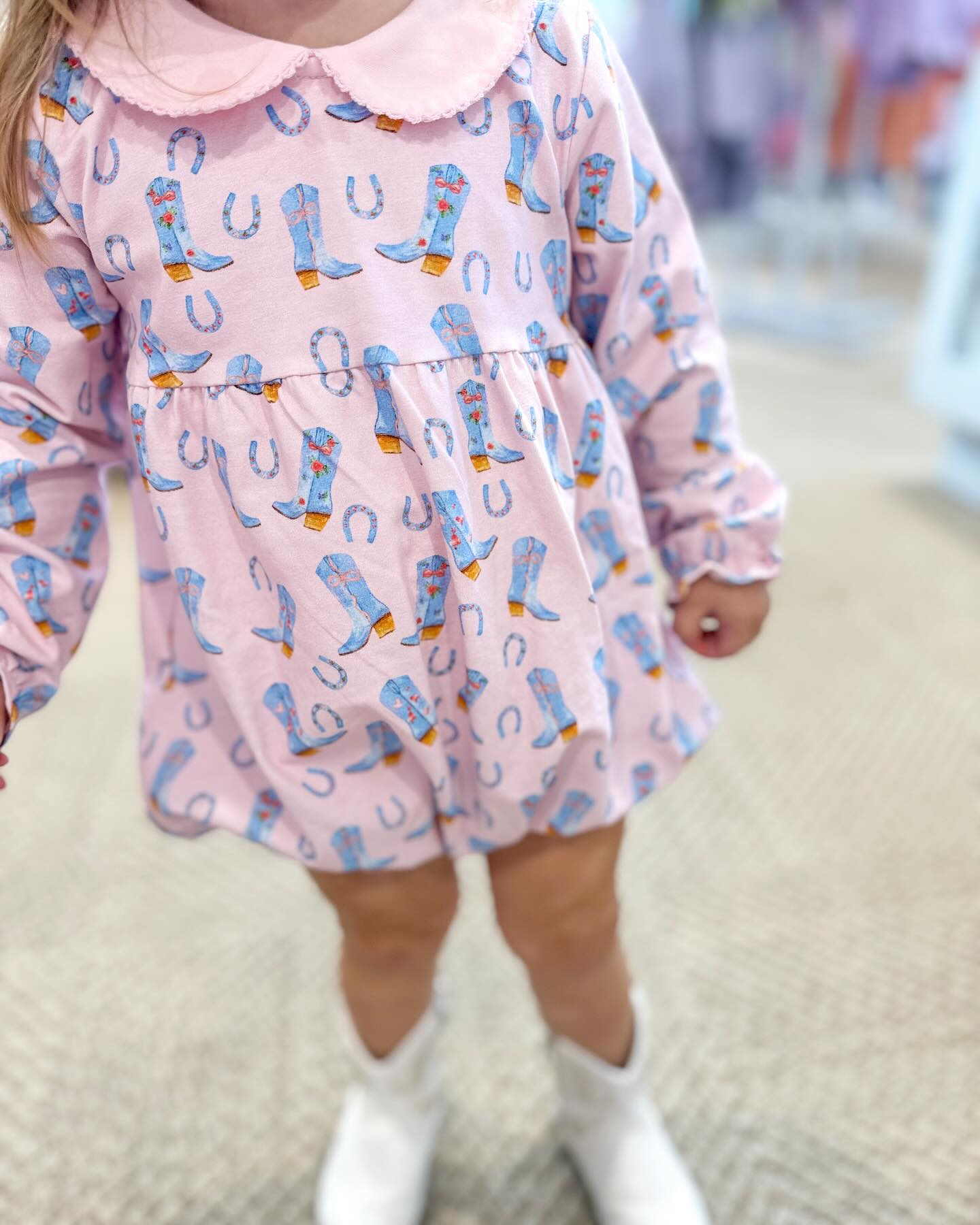 LR2013 Long sleeve suit for girls (6-8weeks)