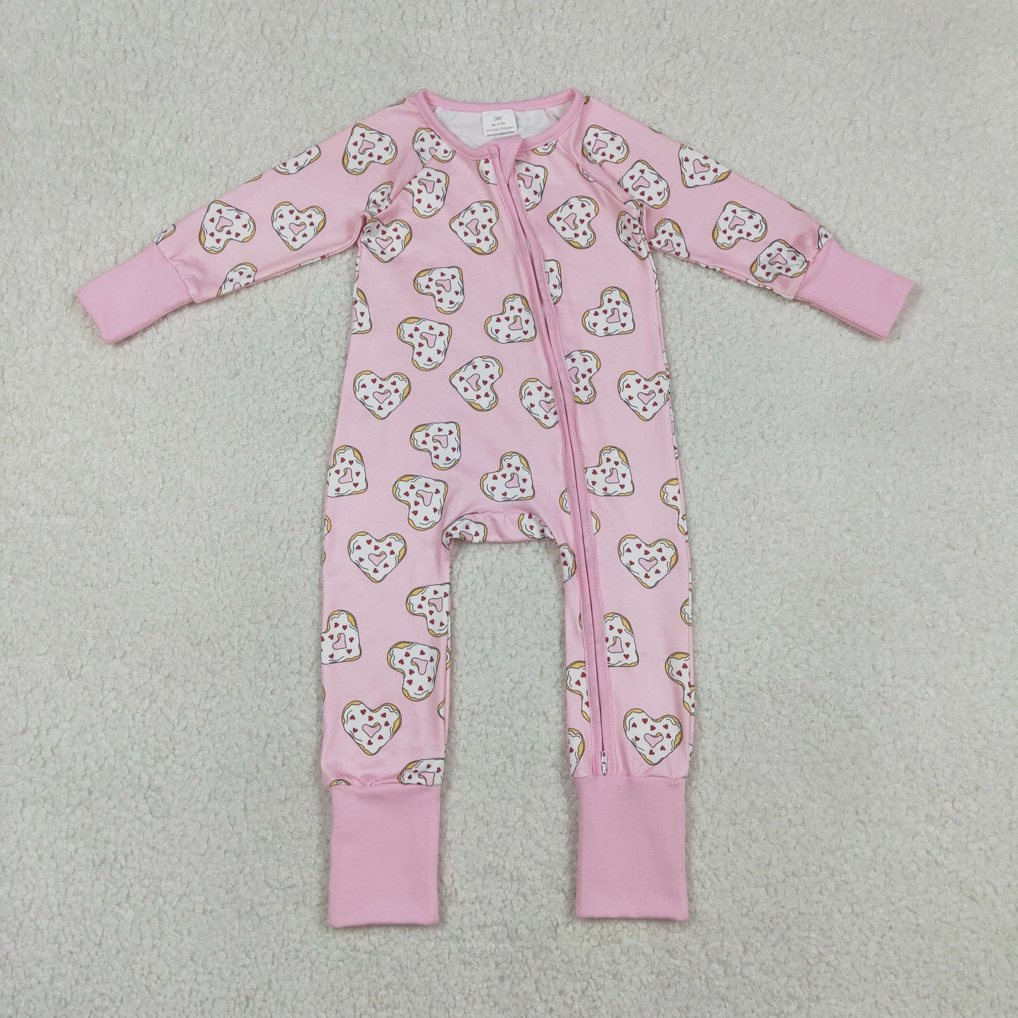 Sibling Baby Girls clothes love long sleeve pants Sets and romper