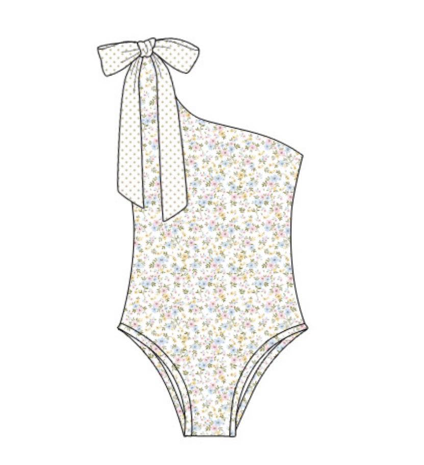 Pre-order no moq S0724 adult clothes summer beach floral swimsuit-26.1.12