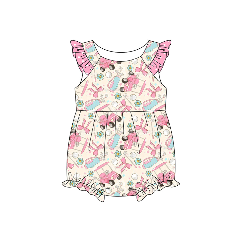 Pre-order no moq SR3956 pre-order baby girl clothes bow flying sleeve bubble-26.1.9