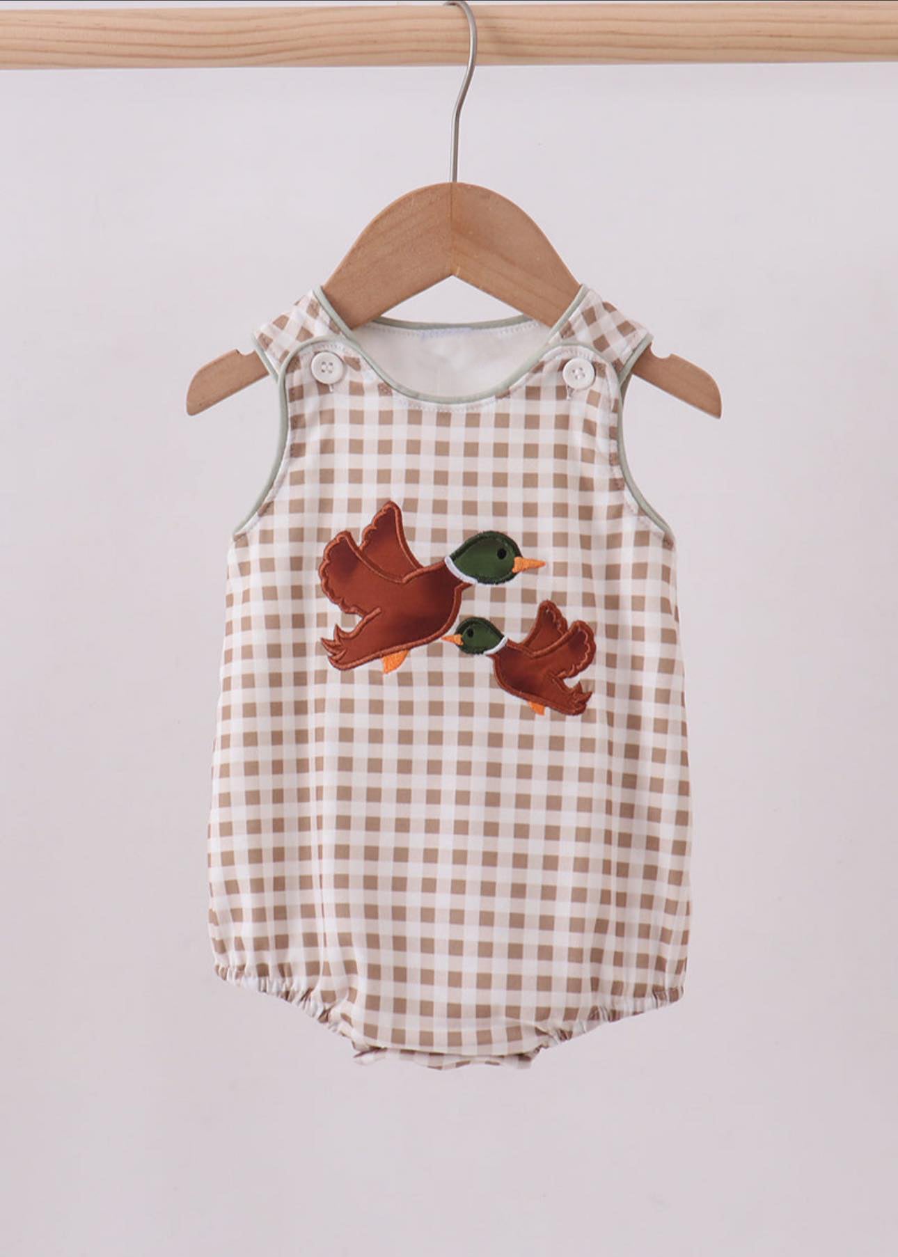 Pre-order no moq SR3958 pre-order baby boy clothes duck vest bubble-26.1.10