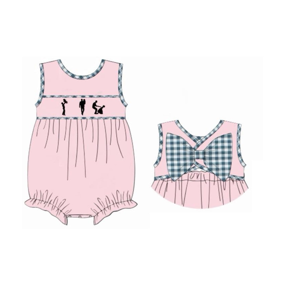 Pre-order no moq SR3960 pre-order baby girl clothes vest bubble-26.1.10