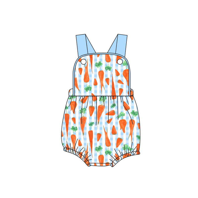 Pre-order no moq SR3966 pre-order baby boy clothes carrot vest bubble-26.1.12