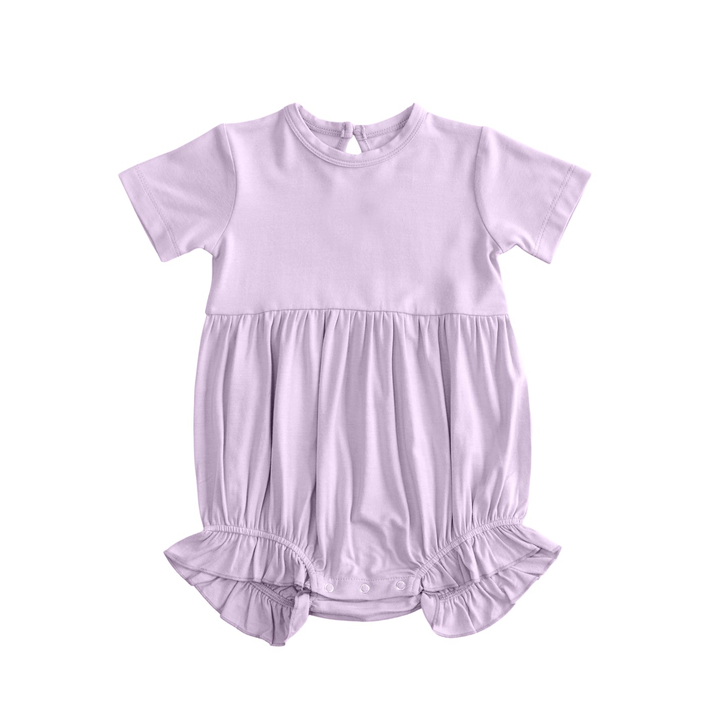 Pre-order no moq SR3995 pre-order baby girl clothes purple short sleeve bubble-26.1.17