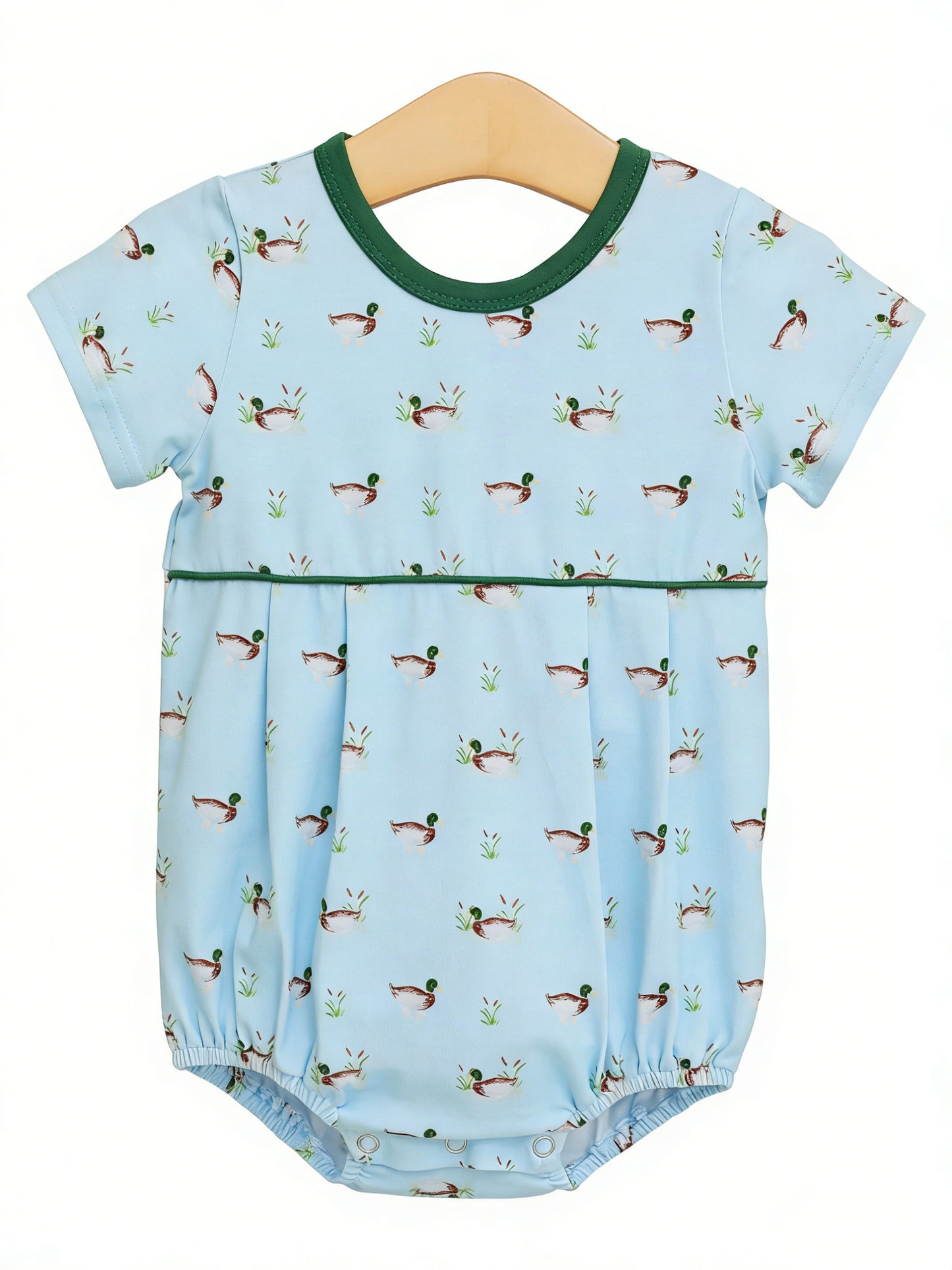 Pre-order no moq SR3999 pre-order baby girl clothes duck short sleeve bubble-26.1.17