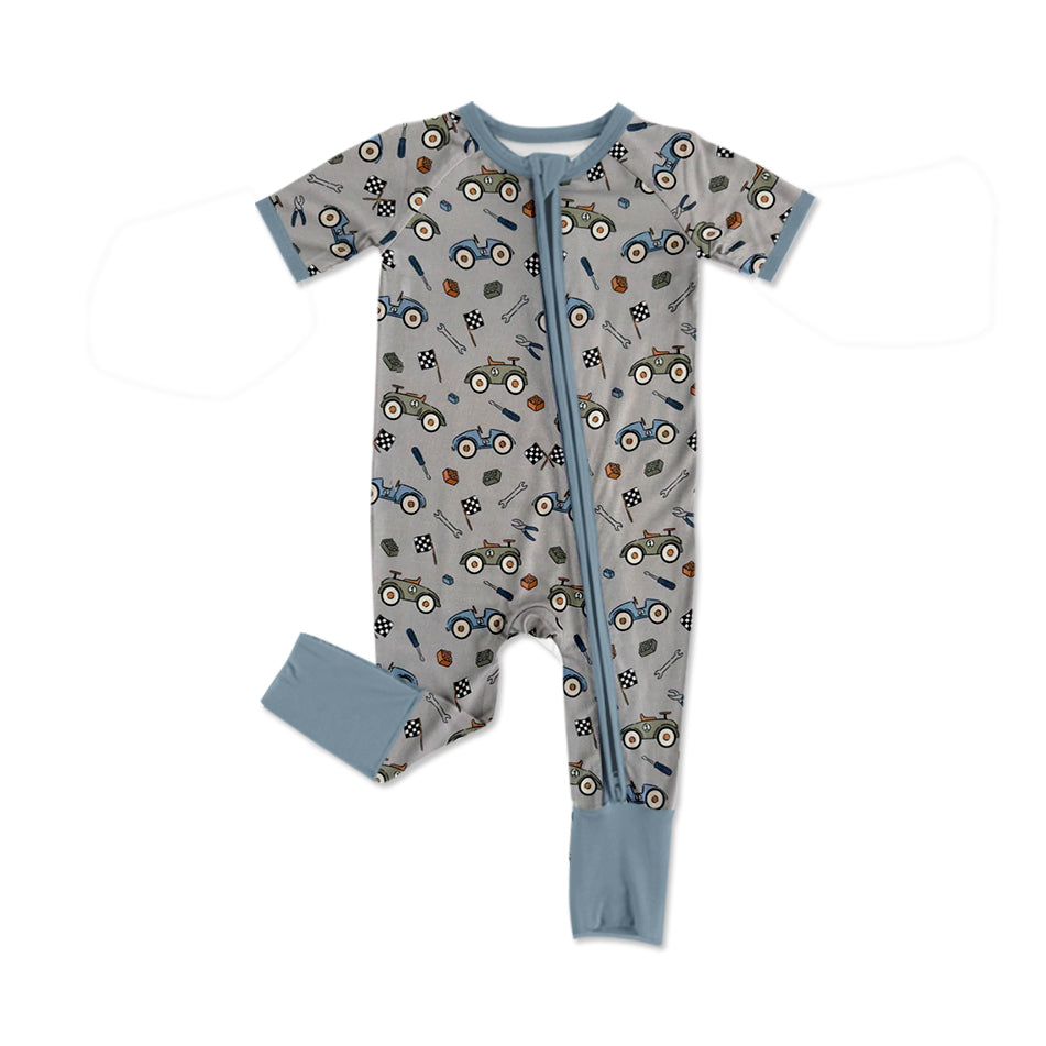 Pre-order no moq SR4001 pre-order baby boy clothes short sleeve bubble-26.1.19