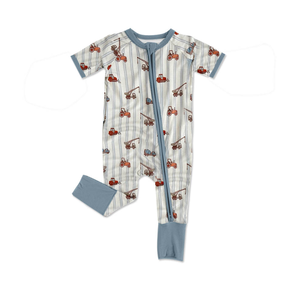 Pre-order no moq SR4002 pre-order baby boy clothes short sleeve bubble-26.1.19
