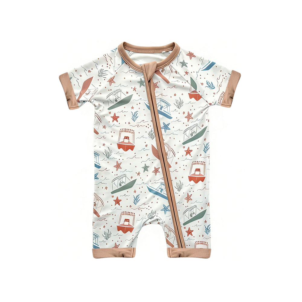 Pre-order no moq SR4003 pre-order baby boy clothes short sleeve bubble-26.1.19