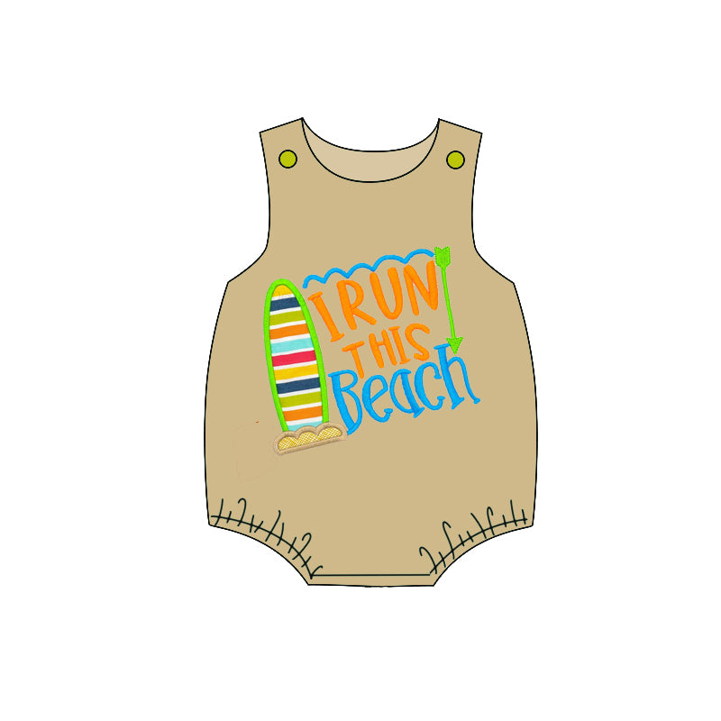 Pre-order no moq SR4014 pre-order baby boy clothes BEACH vest bubble-26.1.21