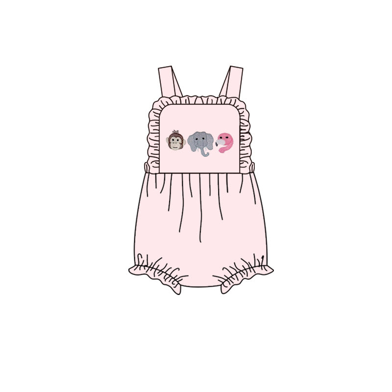 Pre-order no moq SR4026 pre-order baby girl clothes vest bubble-26.1.24