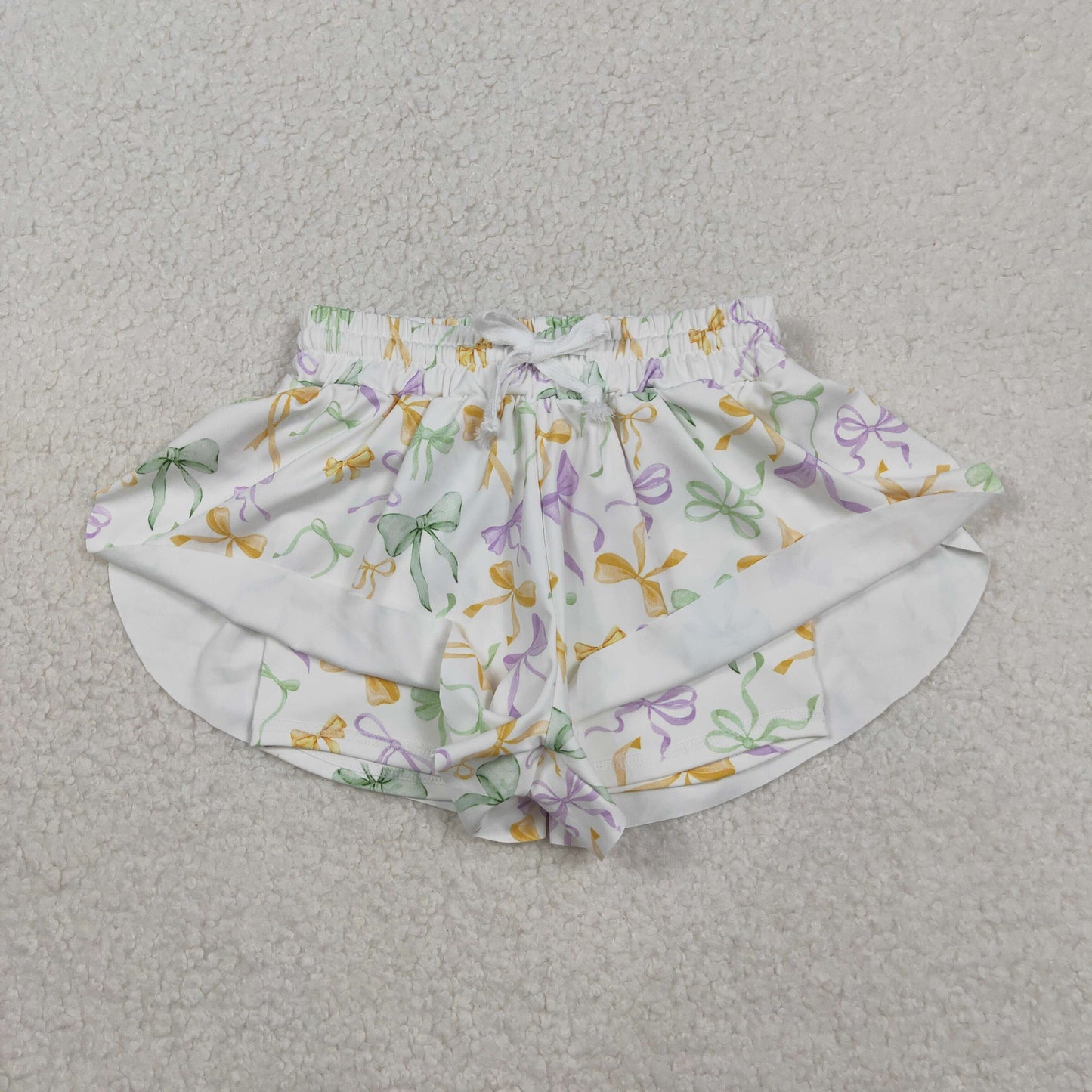 Sibling Baby girls clothes and adult clothes yoga mardi gras kids shorts and adult shorts
