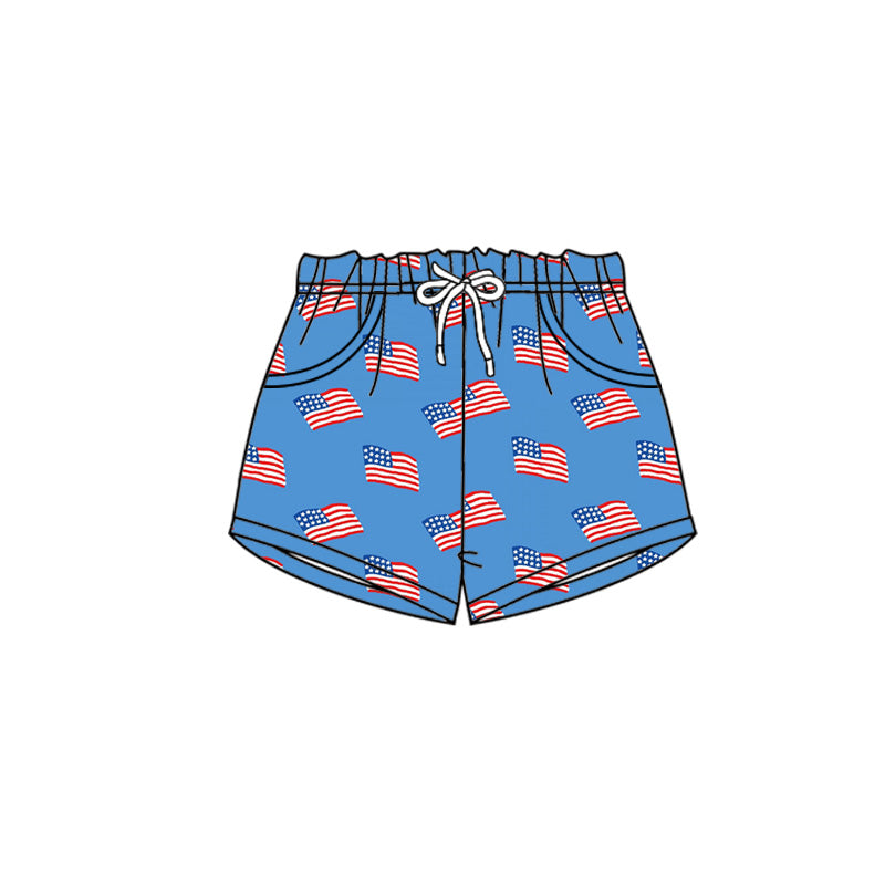 Pre-order no moq SS0833 baby girl clothes summer shorts-26.1.22
