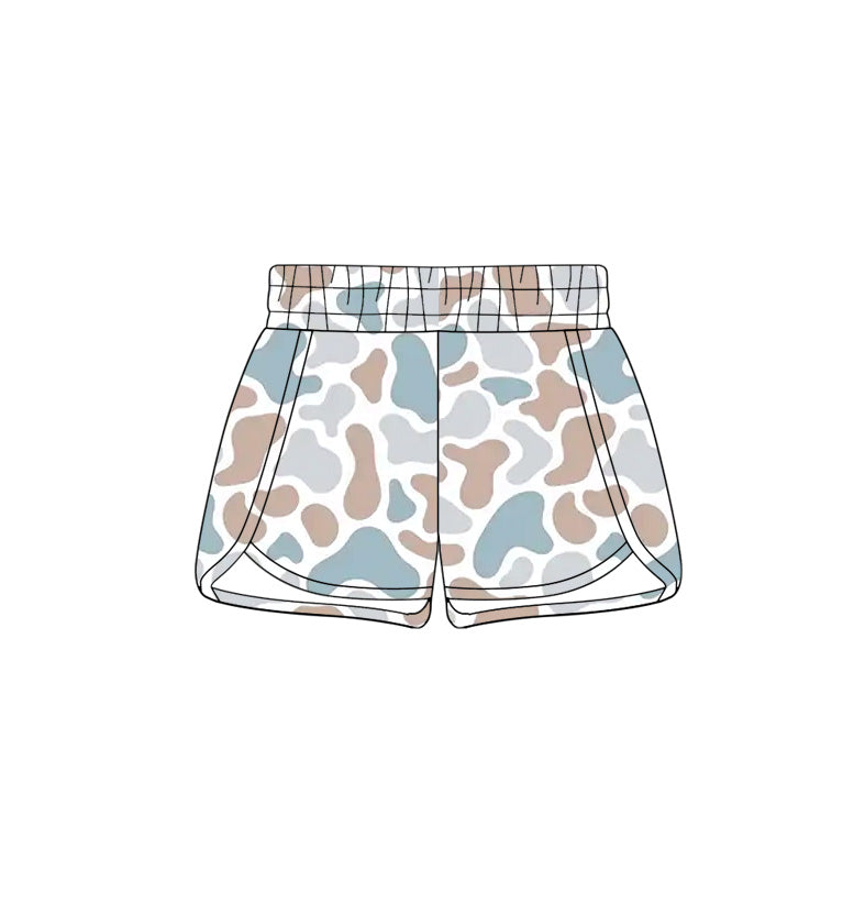 SS0855 Preorder Baby Girls Southern Camo Shorts Bottom