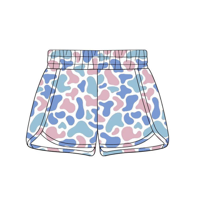 SS0859 Preorder Adult Women Southern Camo Shorts Bottom