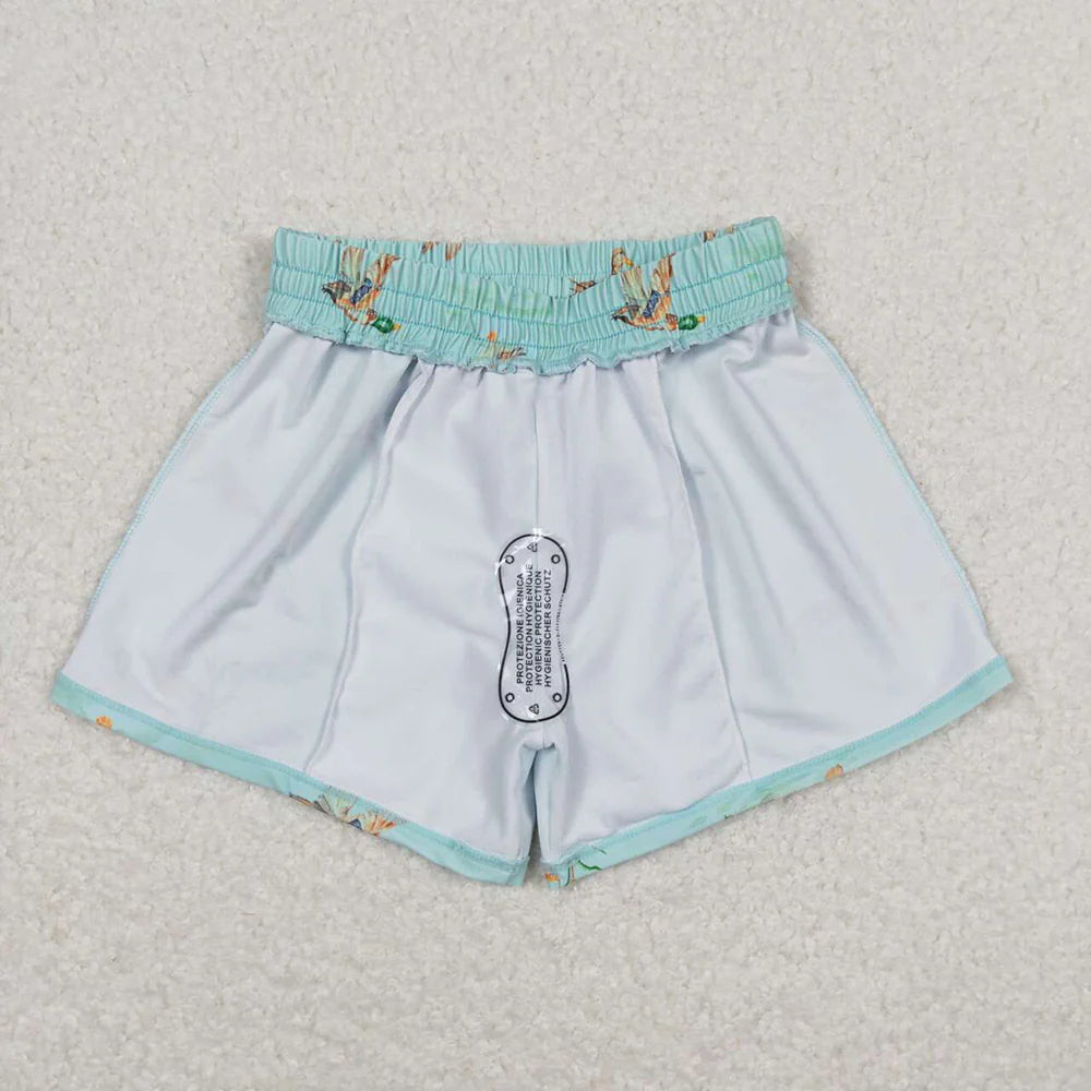 S0266 Kids Baby Boys Ducks Summer Swimming Trunks Bottom