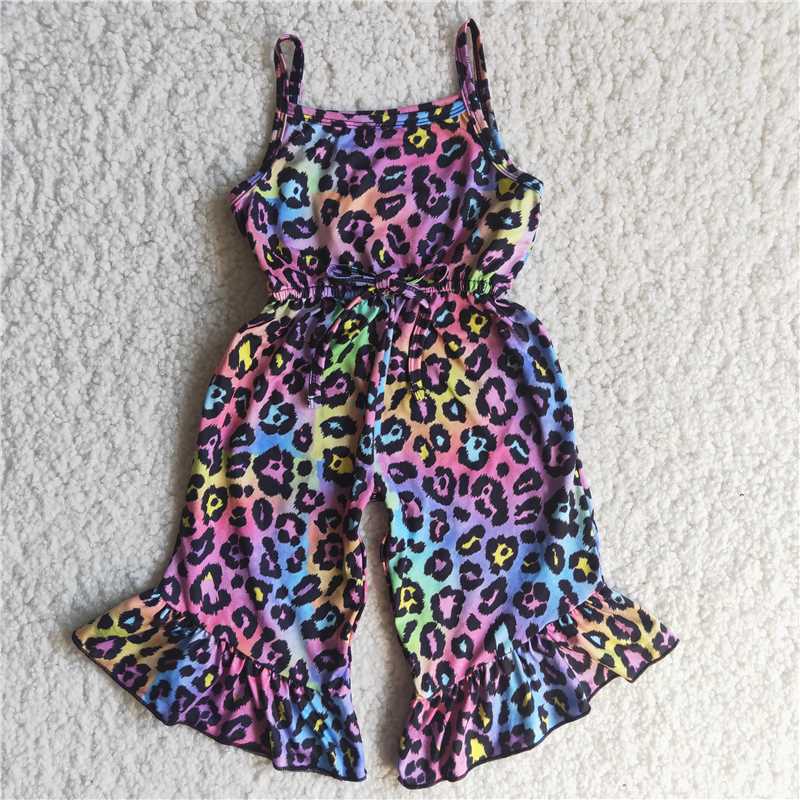 A7-3 Patterned Mixed Color Short Sleeve Shorts Set Girls Summer Outfits