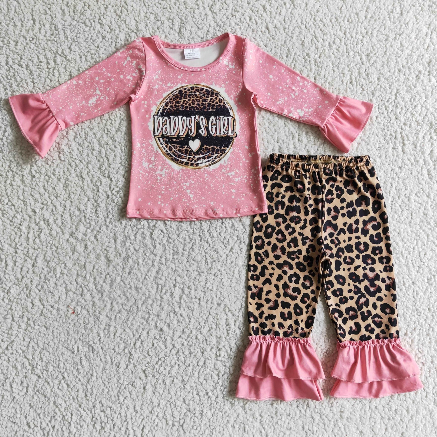 GLP0328 kids clothes long sleeve set