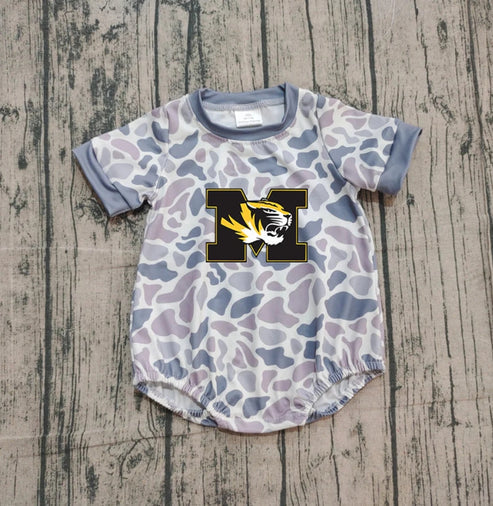10.29   Custom Moq 8 Baby Infant Boys Camo M Team Rompers