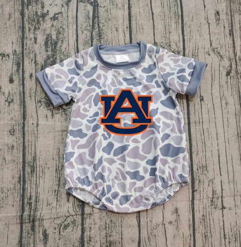 10.29   Custom Moq 8 Baby Infant Boys Camo AU Team Rompers