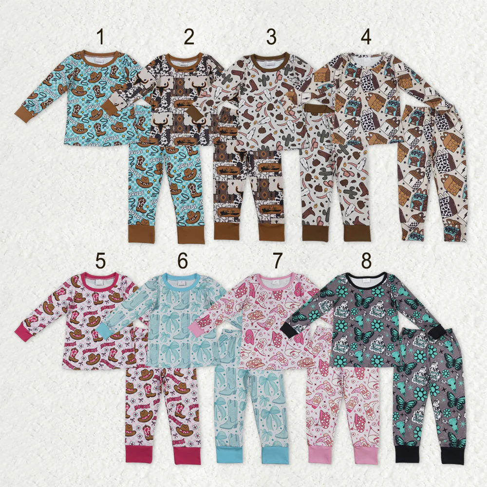 Sibling Baby Boys girls clothes summer boots hat long sleeve pants Clothes Sets