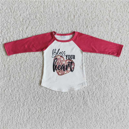 3.12 6 A31-15 Kids Shirts Mom & Me Love Heart Valentine