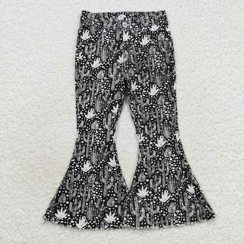 L-3.7 P0158 Cactus black denim pants