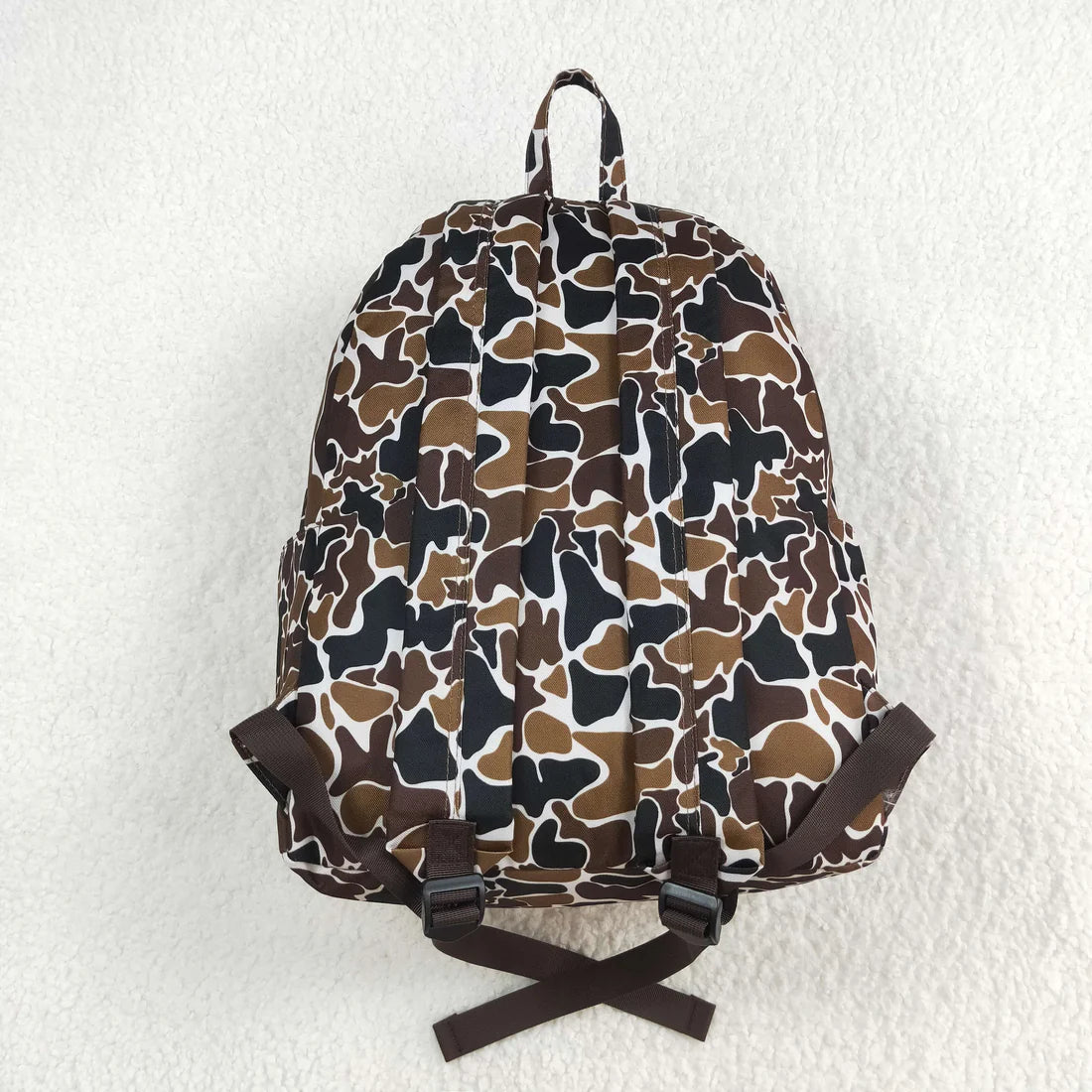 BA0236 Camouflage brown backpack