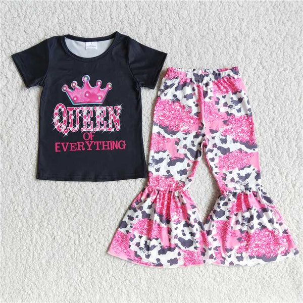 L-3.7 B2-13 girls clothing cartoon print short sleeve long prints baby clothing milk silk