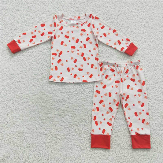 L-3.2 GLP0541 Candy Pink long sleeve pants suit