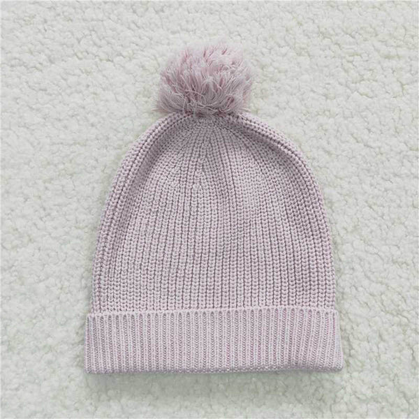 HA0006 Lavender hairball hat