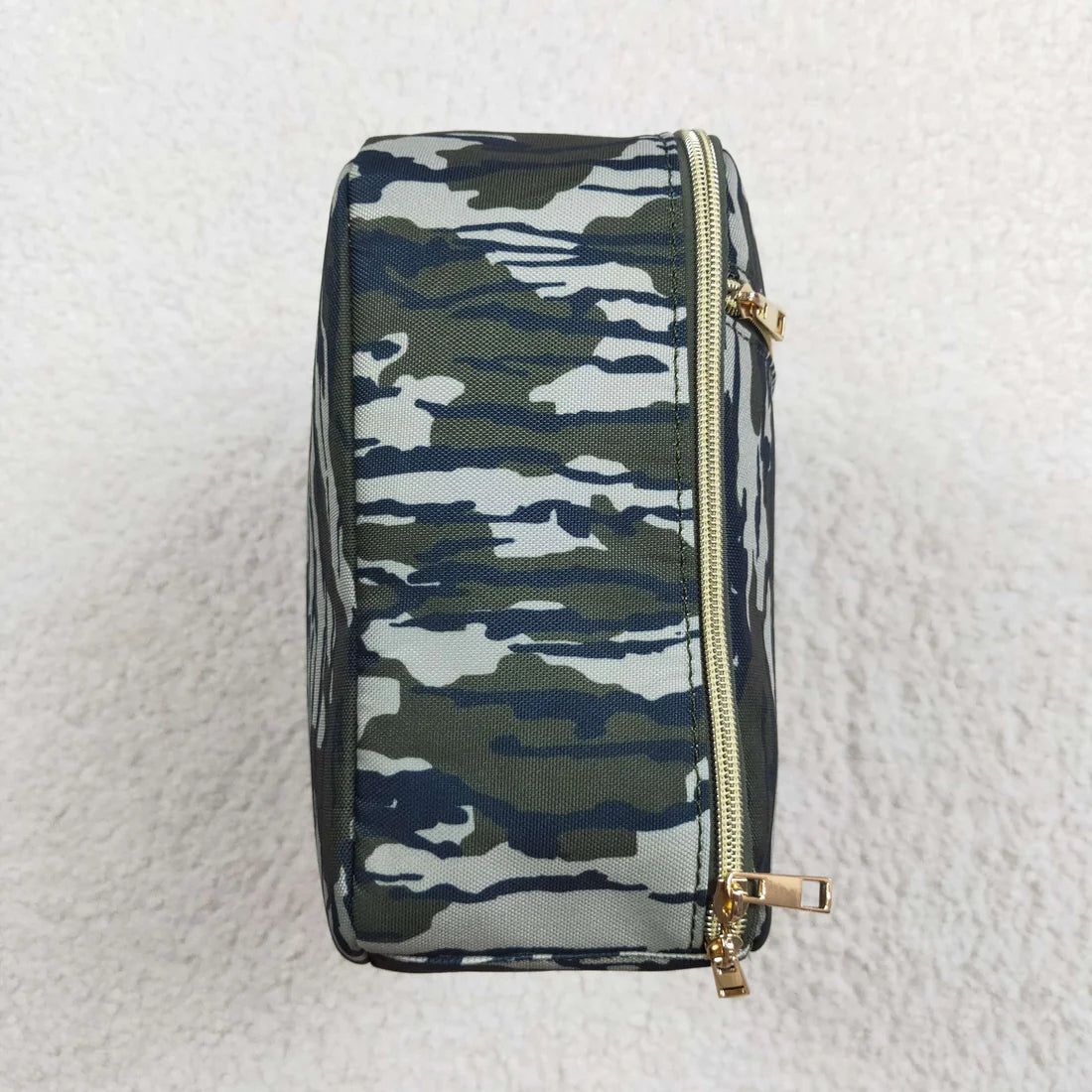 BA0228 Army green camouflage meal bag lunch box bag