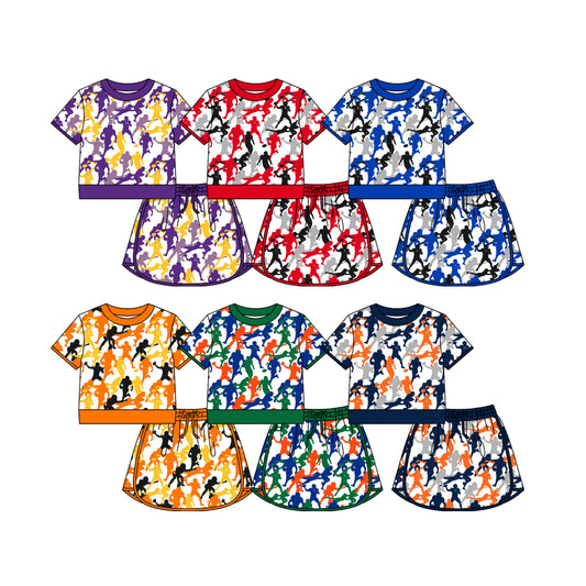 26.1.19 Custom (Moq 3 or 5) Sibling Baby Girl Short Sleeve Tops Skirt Dress 2Pcs Set