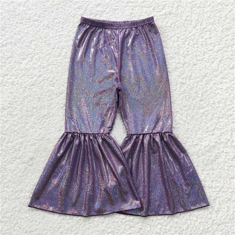 P0193 Purple gilt pants