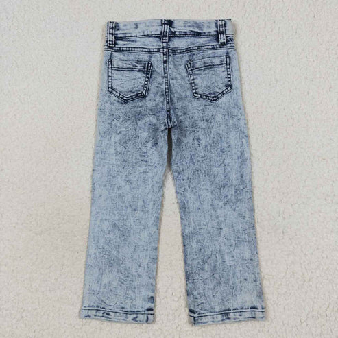 L-3.7 P0244 Light bleached Denim Trousers