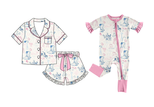 26.1.17 Custom (Moq 3 or 5) Sibling Baby girl boot Short Sleeve Shorts Sets and Romper