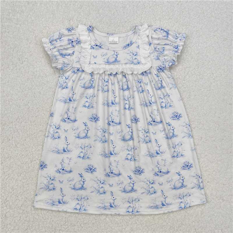 Sibling Girls Baby Boys Easter Rabbits Rompers Shirts Dresses Suits