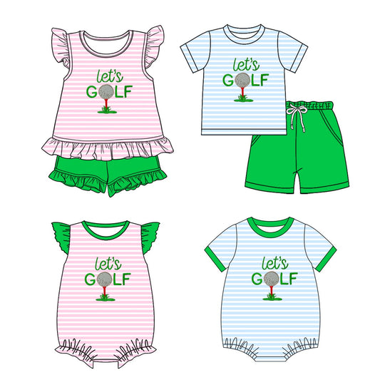 26.1.21 Sibling Baby Girl Boys Clothes Short Sleeve Shorts Sets and Romper