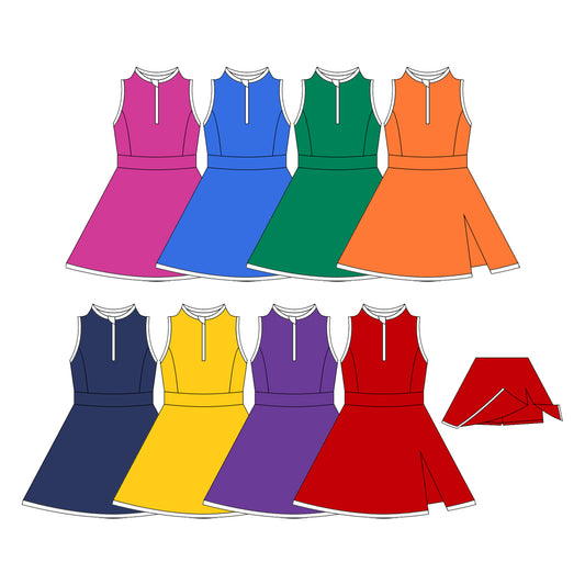26.1.6 Custom MOQ:3 or 5 pcs each design milk silk Sibling baby girl clothes short sleeve dress 8